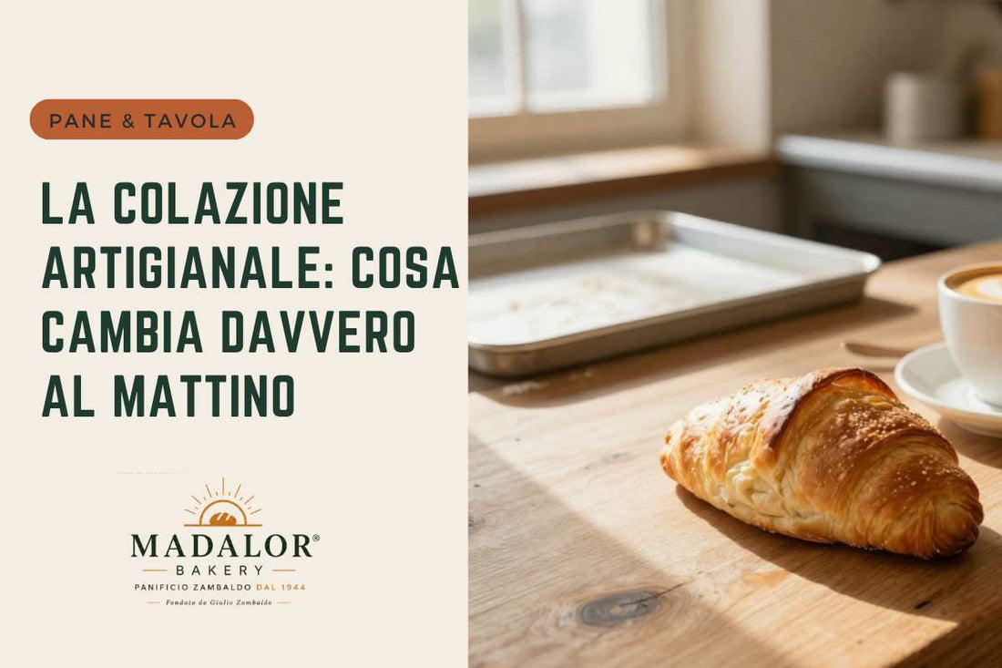 La colazione artigianale: cosa cambia rispetto a una colazione qualunque