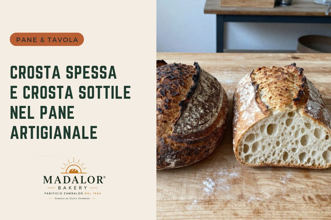 Crosta spessa o crosta sottile: cosa cambia nel pane