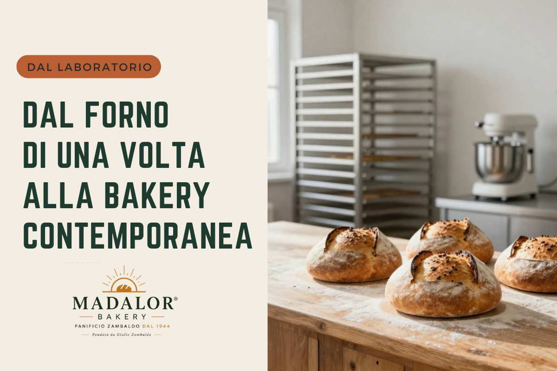 Dal forno di una volta alla bakery contemporanea