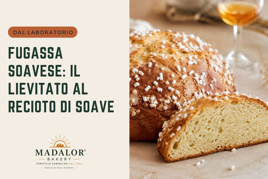 Fugassa Soavese: il lievitato dedicato al Recioto di Soave