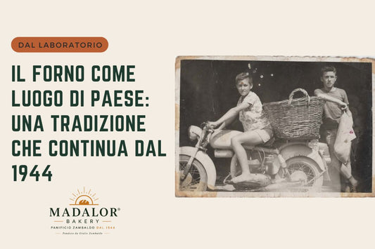 Il forno come luogo di paese: una tradizione che continua dal 1944