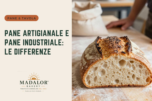 Pane artigianale e pane industriale: quali sono le vere differenze?