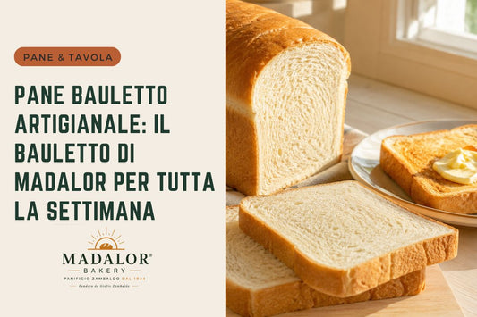 Il Bauletto di Madalor: il pane artigianale per la settimana vera
