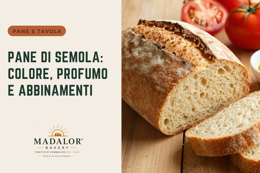 Pane di semola: colore, profumo e abbinamenti