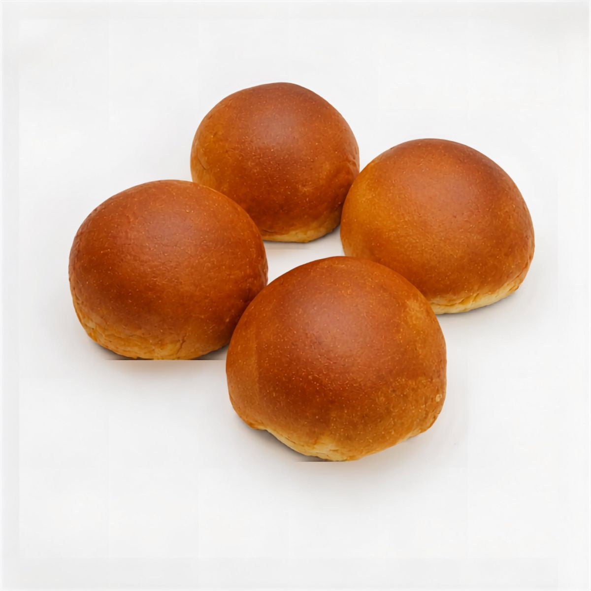 Bun Classici per Hamburger – 4 pezzi da 90 g