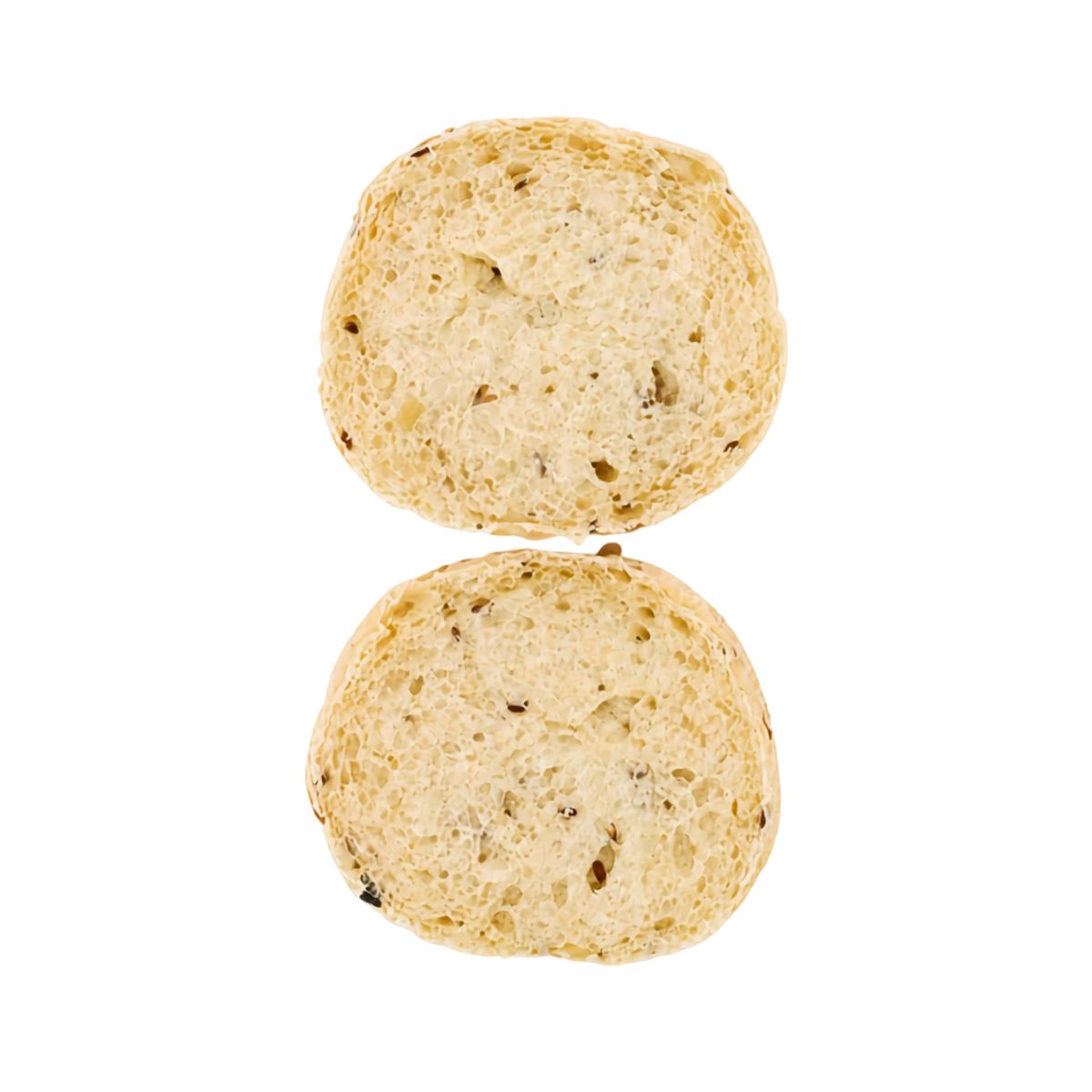 Bun Multicereale per Hamburger – 4 pezzi da 90 g