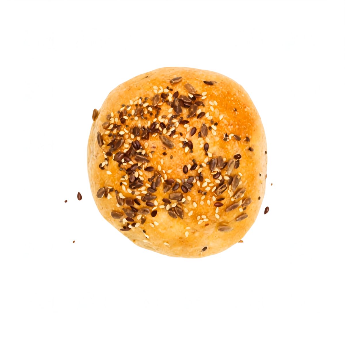 Bun Multicereale per Hamburger – 4 pezzi da 90 g