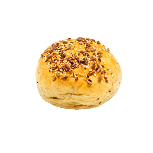 Bun Multicereale per Hamburger – 4 pezzi da 90 g