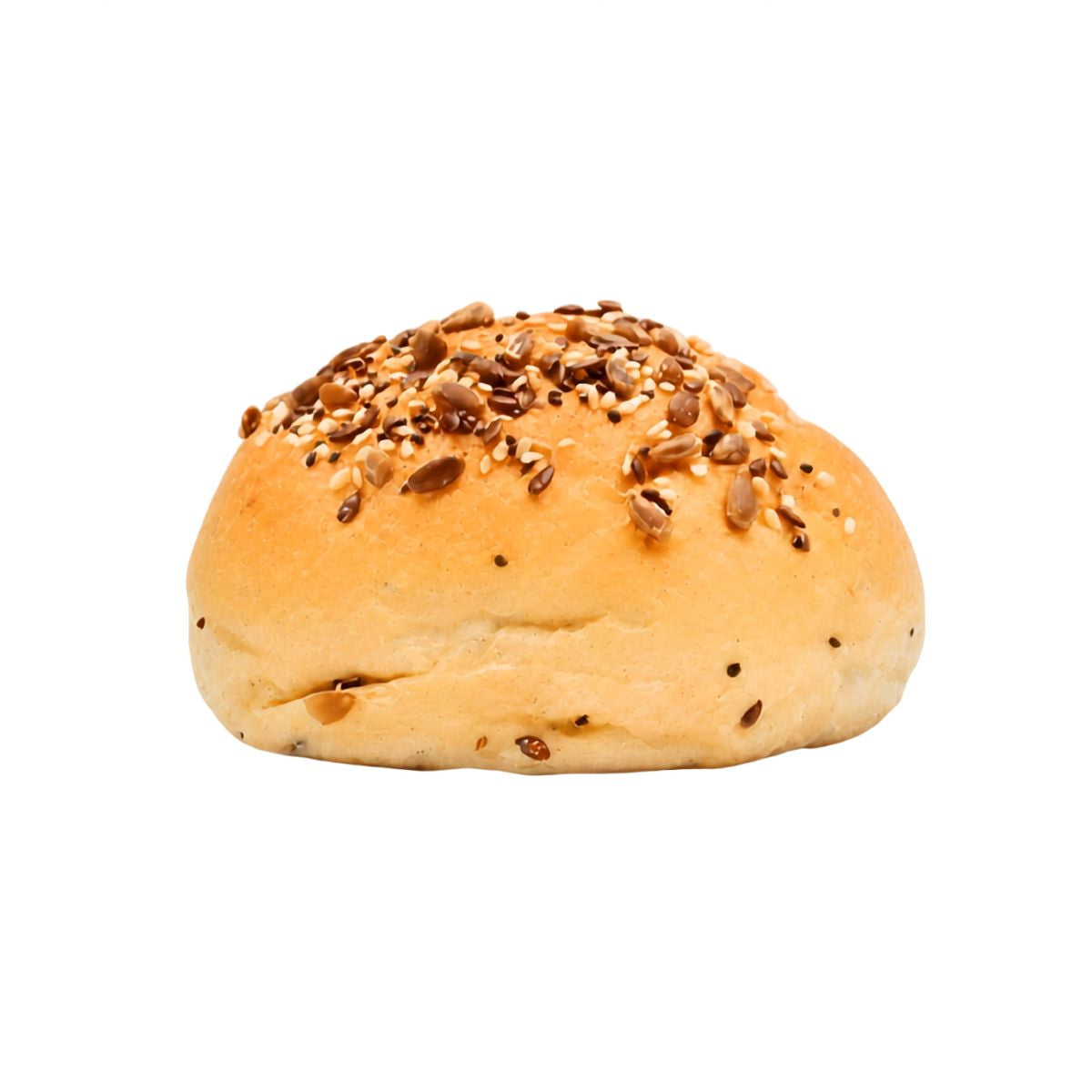 Bun Multicereale per Hamburger – 4 pezzi da 90 g