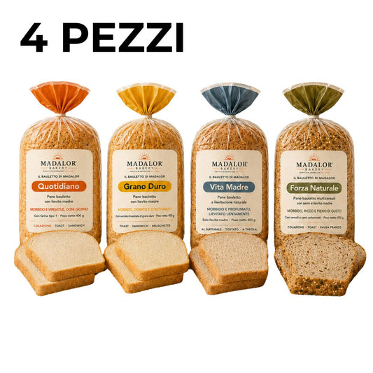 Kit Degustazione – Le 4 Anime del Pane