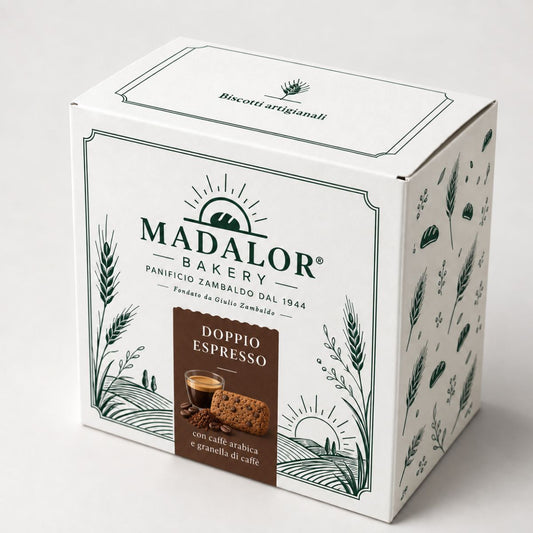 Doppio Espresso – Biscotti al Caffè Intenso
