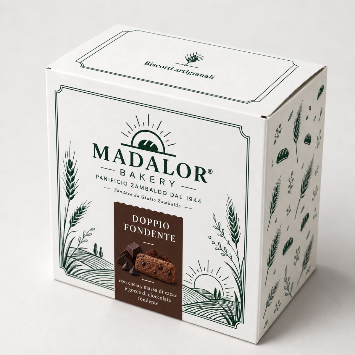 Doppio Fondente – Biscotti ai Due Cioccolati