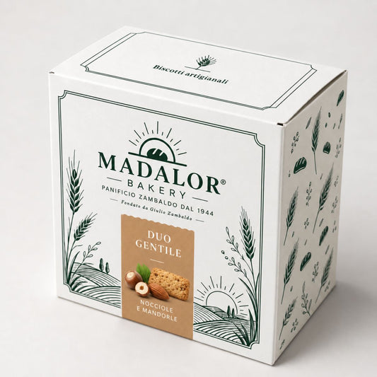 Duo Gentile – Biscotti con Mandorle e Nocciole