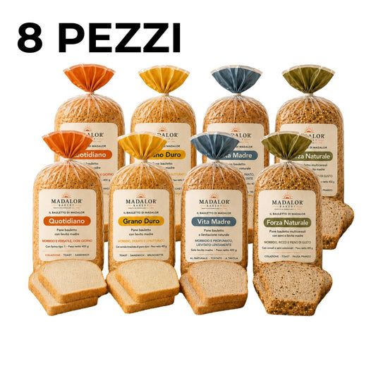 Kit Famiglia – La Settimana in Tavola - 8 pezzi