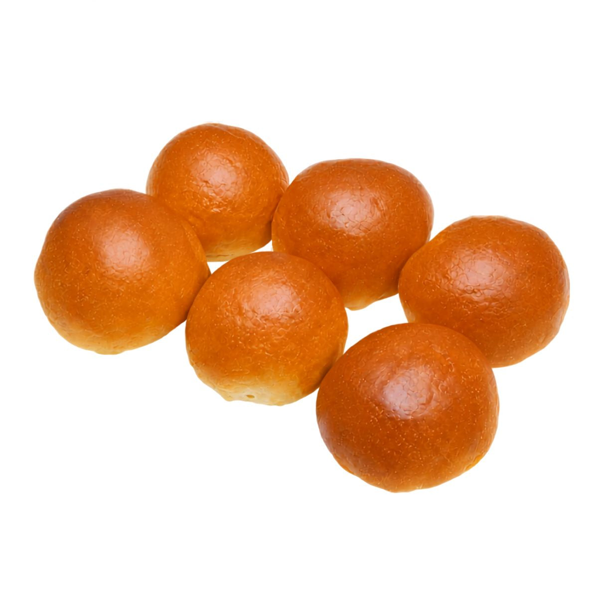 Mini Bun Classici per Hamburger – 6 pezzi da 30 g