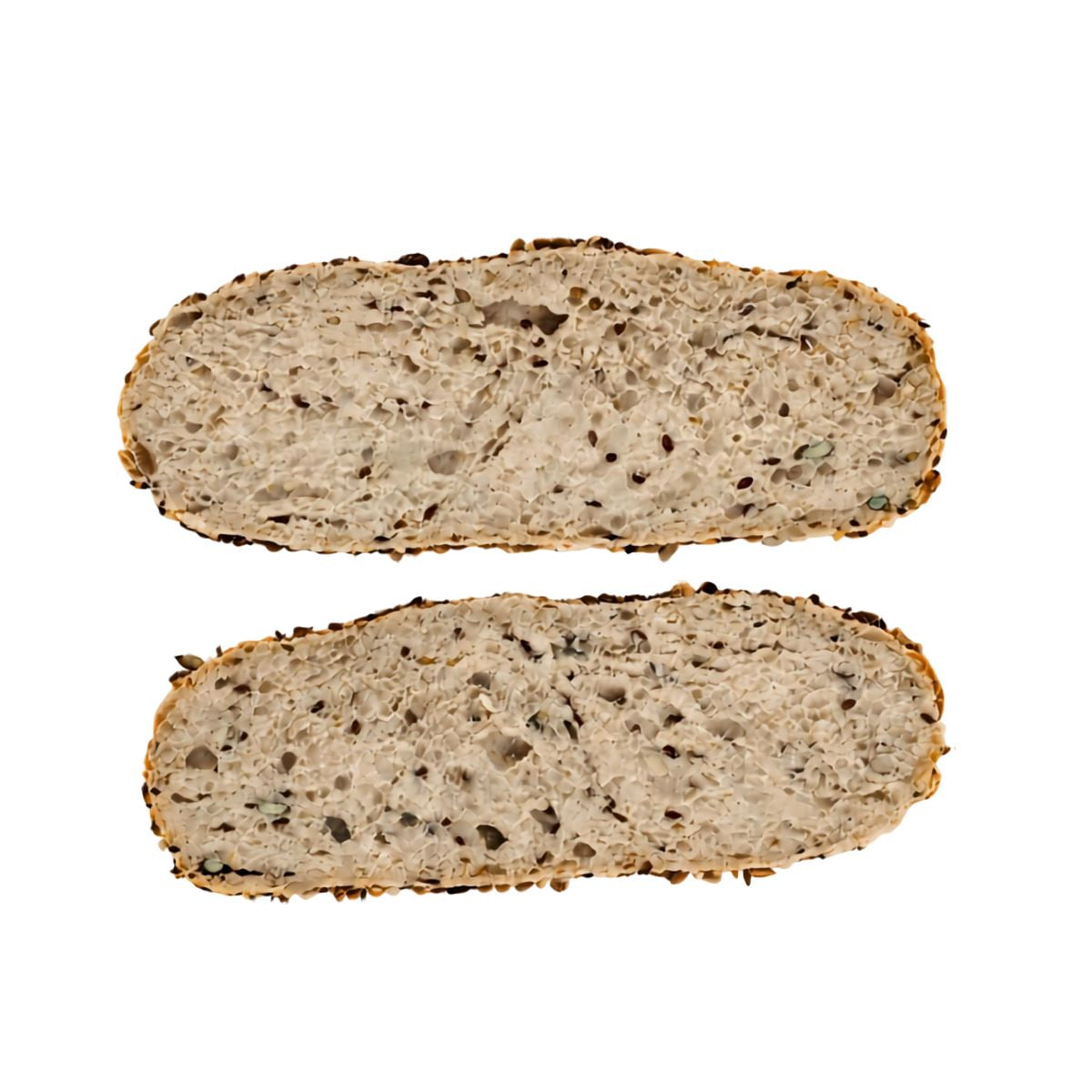 Pane ai 5 Semi – Lino, Girasole, Sesamo, Zucca e Chia