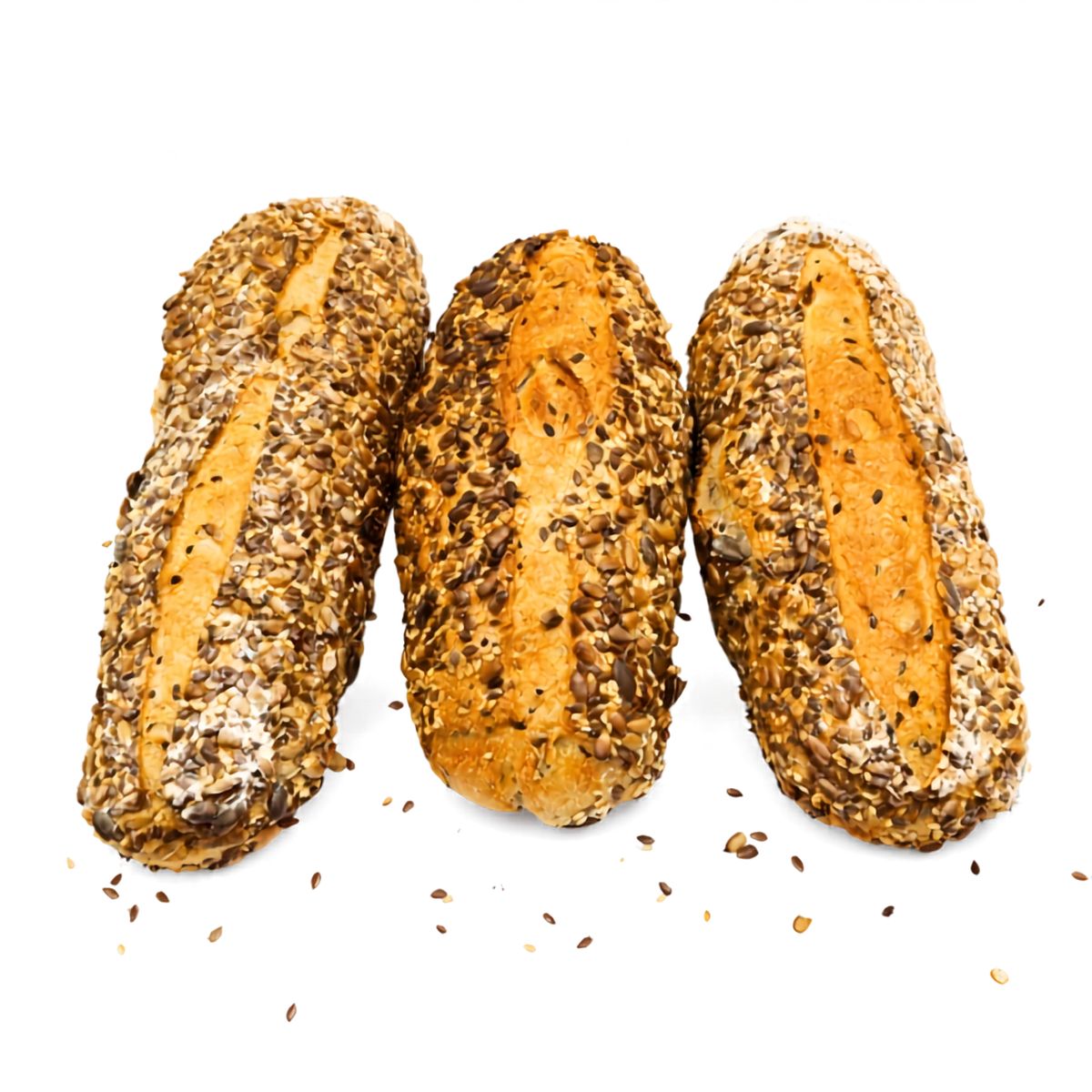 Pane ai 5 Semi – Lino, Girasole, Sesamo, Zucca e Chia