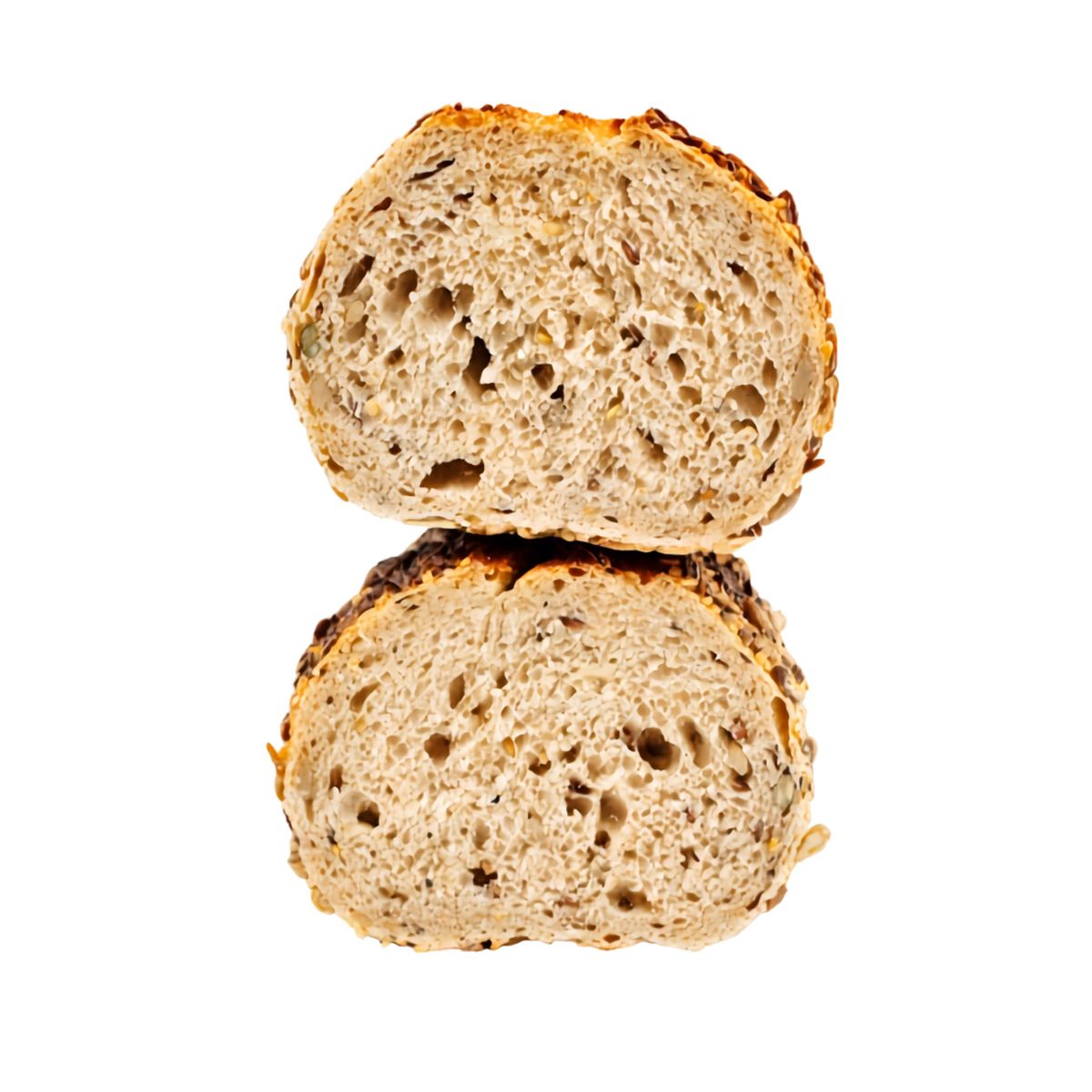 Pane ai 5 Semi – Lino, Girasole, Sesamo, Zucca e Chia