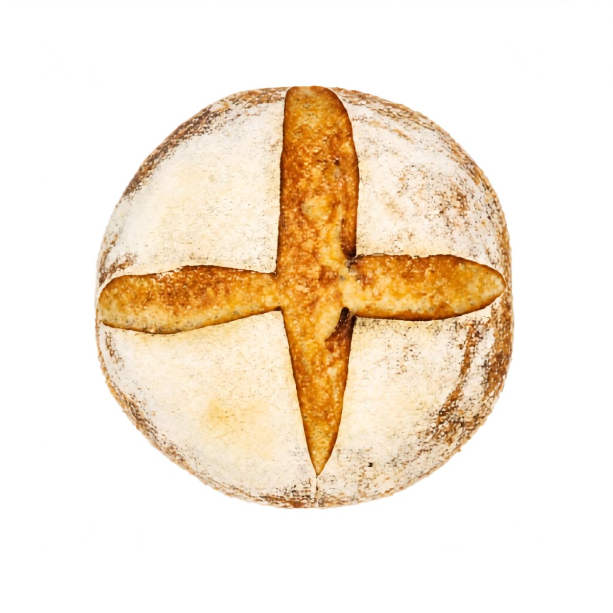 Casa – Il pane quotidiano, preparato con pasta madre e lunghe lievitazioni.