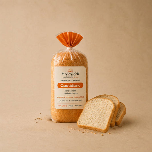 Pane Bauletto Quotidiano - Il pane morbido di ogni giorno