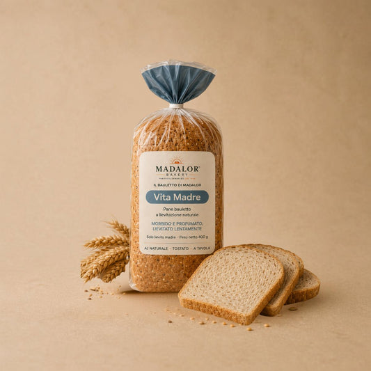 Pane Bauletto Vita Madre – Il tempo che diventa pane