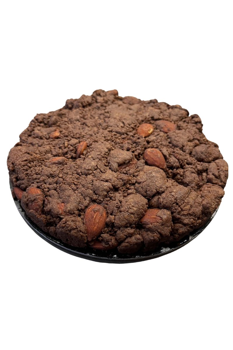 Sbrisolona al Cioccolato e Mandorle