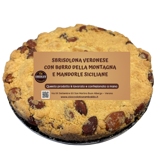 Sbrisolona Classica alle Mandorle